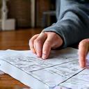 A client consulting with a UniHomes designer.